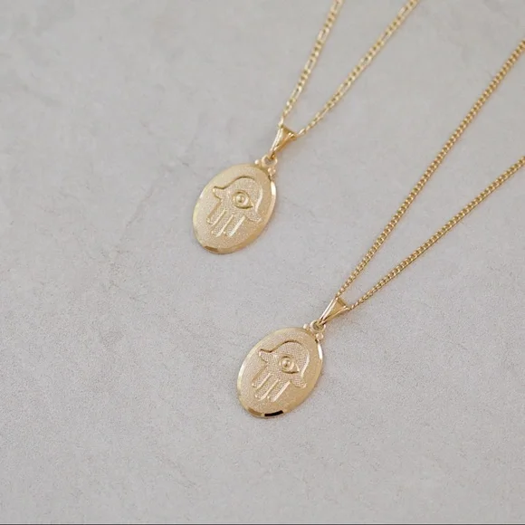 Hamsa Necklace - Picture 2 of 4